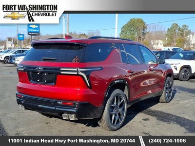 2026 Chevrolet Traverse RS