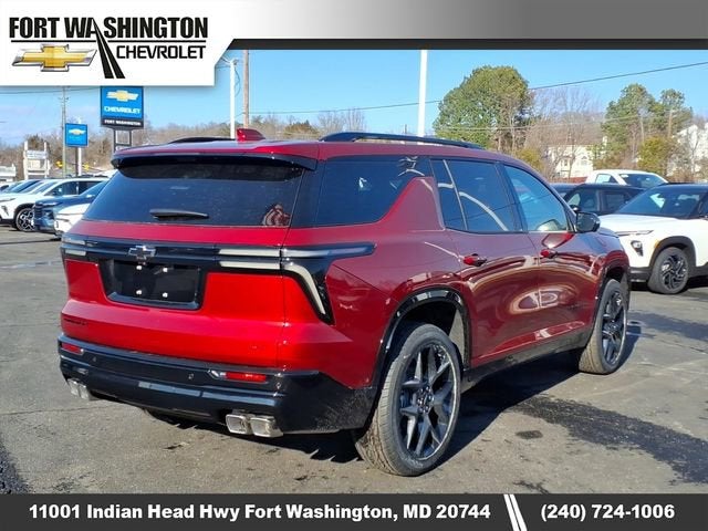 2026 Chevrolet Traverse RS