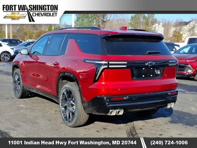 2026 Chevrolet Traverse RS