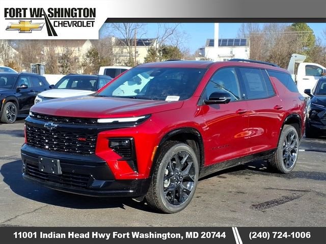 2026 Chevrolet Traverse RS
