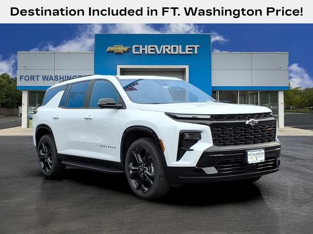 2027 Chevrolet Traverse RS