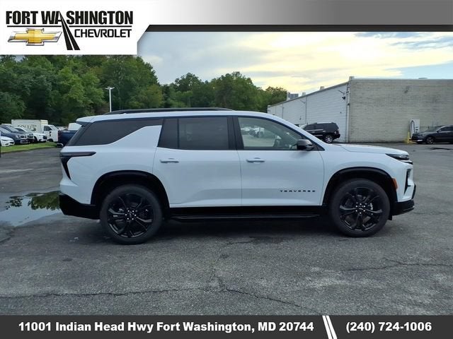 2027 Chevrolet Traverse RS