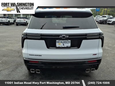 2027 Chevrolet Traverse RS