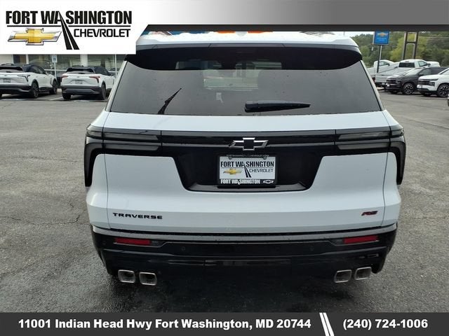 2027 Chevrolet Traverse RS