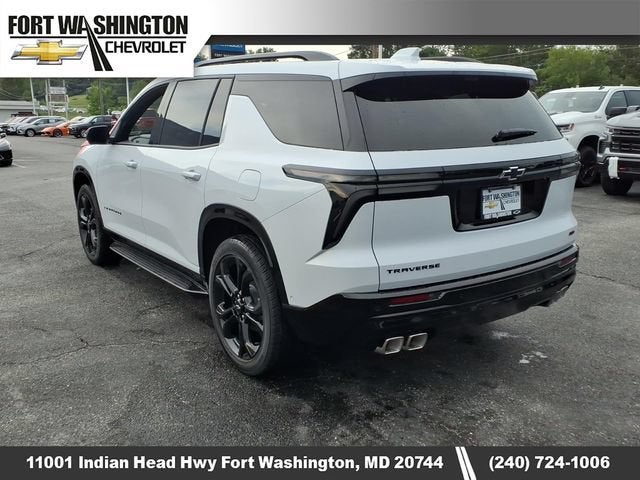 2027 Chevrolet Traverse RS