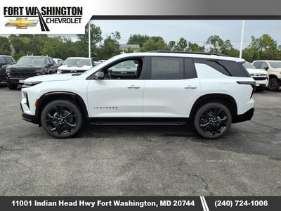 2027 Chevrolet Traverse RS