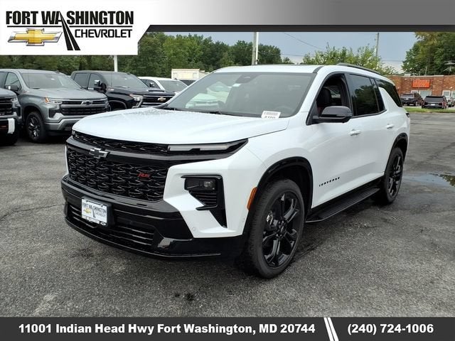 2027 Chevrolet Traverse RS
