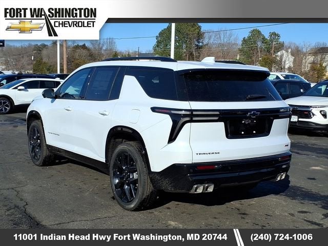 2026 Chevrolet Traverse RS