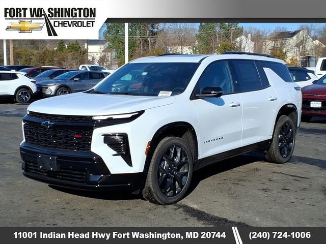 2026 Chevrolet Traverse RS