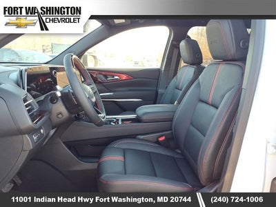 2026 Chevrolet Traverse RS