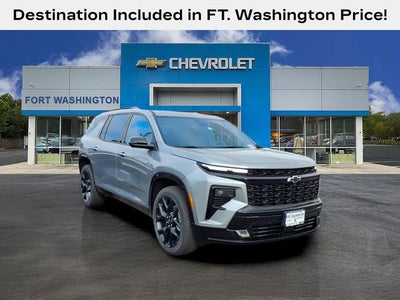 2026 Chevrolet Traverse RS