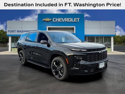 2027 Chevrolet Traverse RS