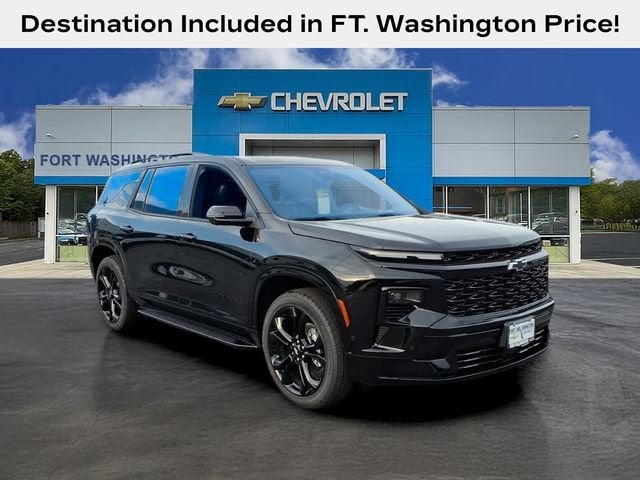 2027 Chevrolet Traverse RS
