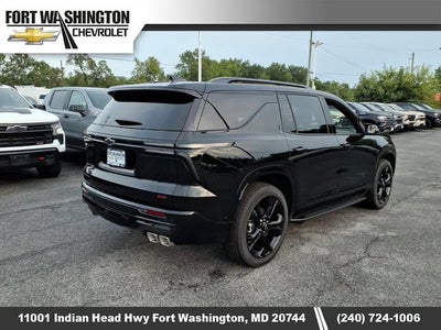 2027 Chevrolet Traverse RS