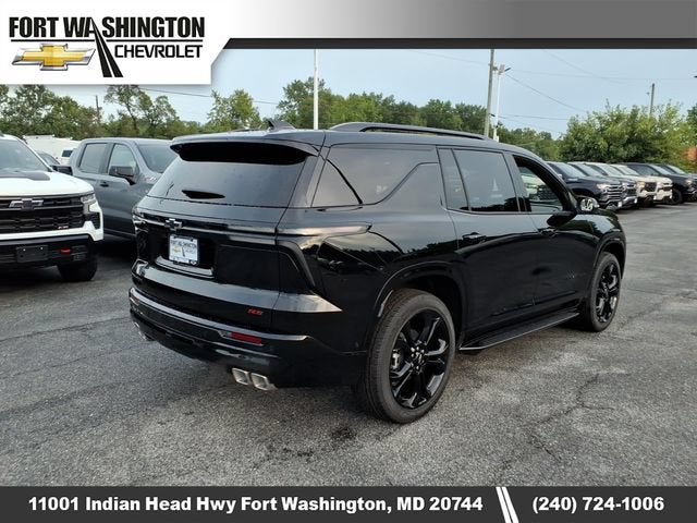 2027 Chevrolet Traverse RS