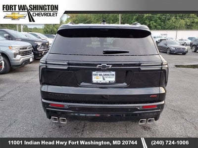 2027 Chevrolet Traverse RS