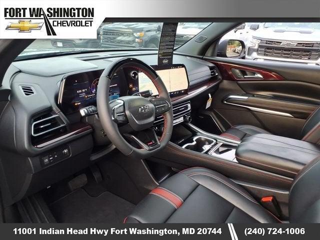2027 Chevrolet Traverse RS