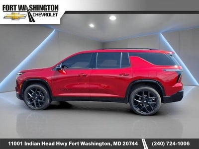 2025 Chevrolet Traverse RS