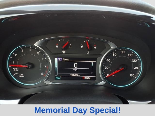2019 Chevrolet Traverse LT Cloth