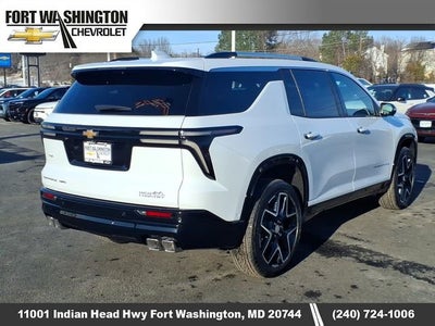 2026 Chevrolet Traverse High Country