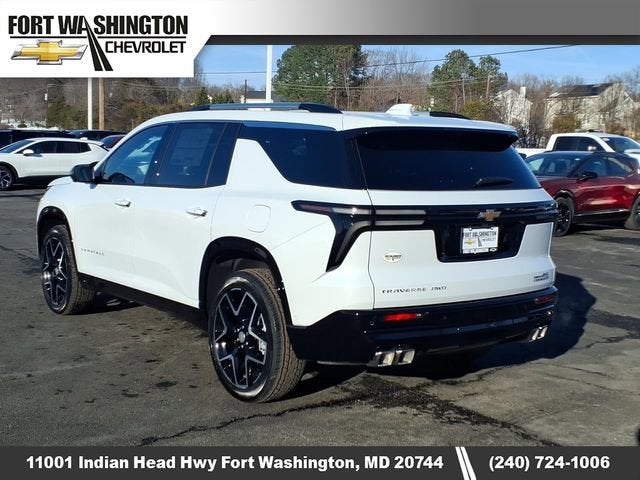 2026 Chevrolet Traverse High Country