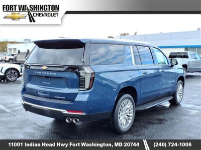 2026 Chevrolet Suburban Premier