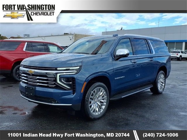 2026 Chevrolet Suburban Premier