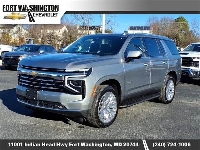 2026 Chevrolet Tahoe LT