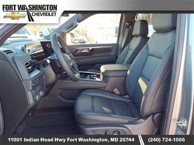 2026 Chevrolet Tahoe LT