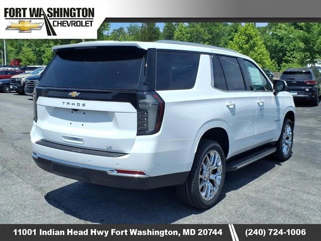 2026 Chevrolet Tahoe LT