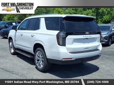2026 Chevrolet Tahoe LT