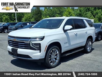 2026 Chevrolet Tahoe LT