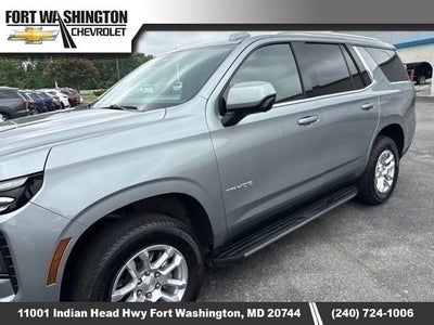2025 Chevrolet Tahoe LT