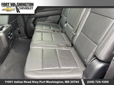 2025 Chevrolet Tahoe LT