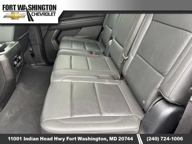 2025 Chevrolet Tahoe LT