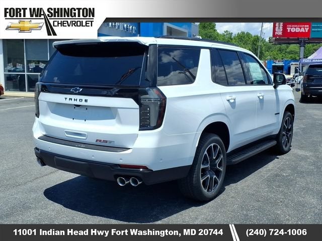 2026 Chevrolet Tahoe RST