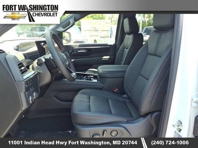 2026 Chevrolet Tahoe RST