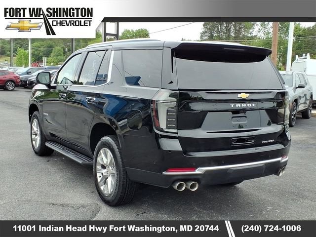 2026 Chevrolet Tahoe Premier