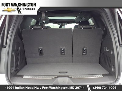 2026 Chevrolet Tahoe Premier