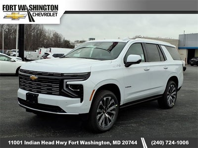 2026 Chevrolet Tahoe Premier