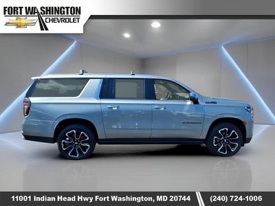 2024 Chevrolet Suburban High Country