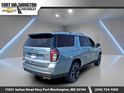 2024 Chevrolet Suburban High Country