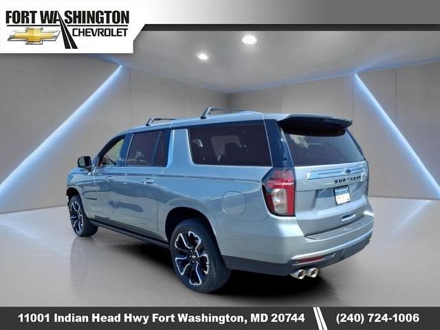 2024 Chevrolet Suburban High Country