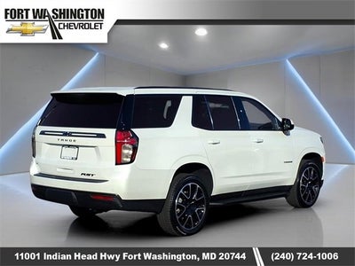 2021 Chevrolet Tahoe RST