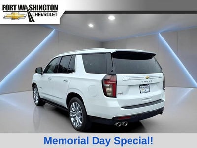 2024 Chevrolet Tahoe High Country