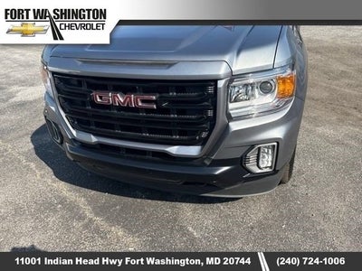 2022 GMC Canyon Elevation