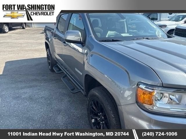 2022 GMC Canyon Elevation