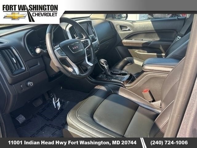 2022 GMC Canyon Elevation