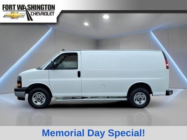 2024 GMC Savana Cargo 2500 Work Van