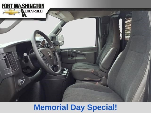 2024 GMC Savana Cargo 2500 Work Van
